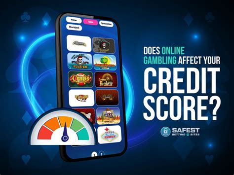 does online gambling affect credit score|Wollit Credit Builder .
